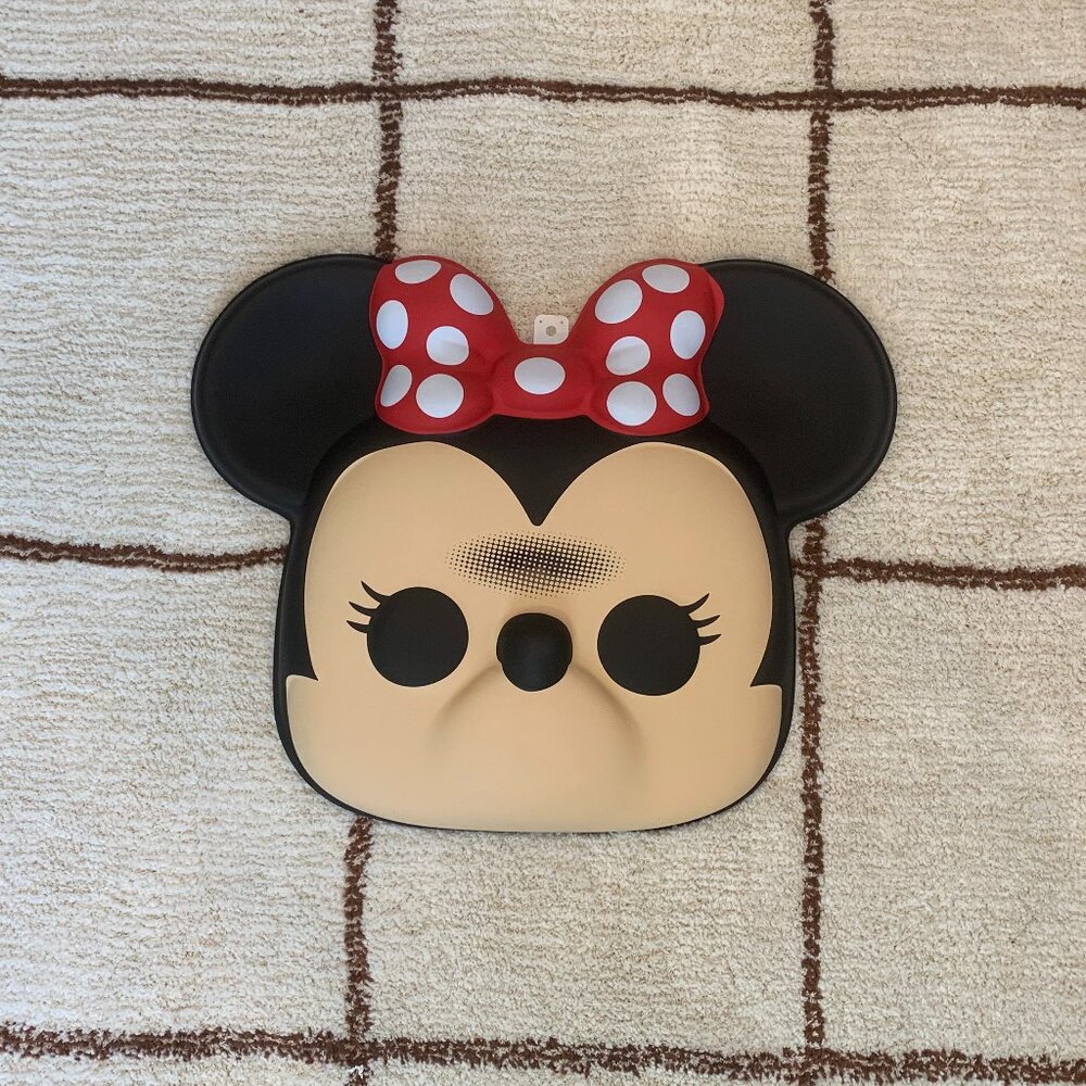 FUNKO POP MINNIE MOUSE MASK/WALL DECOR